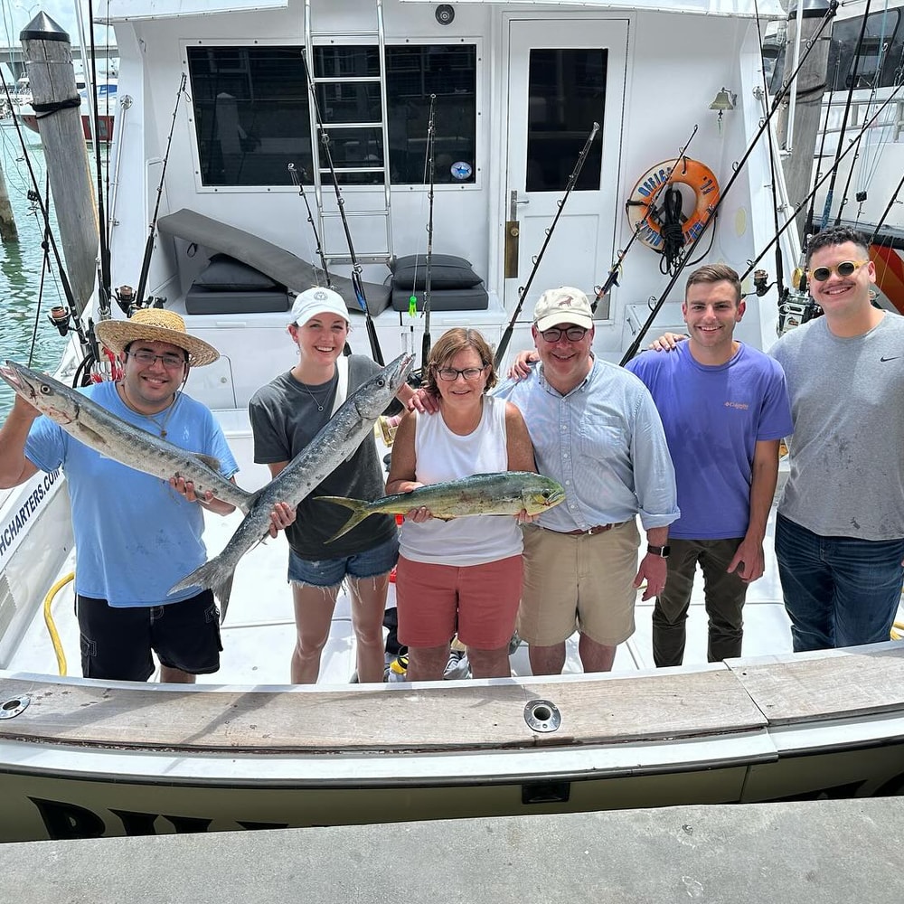 Fishing in Destin