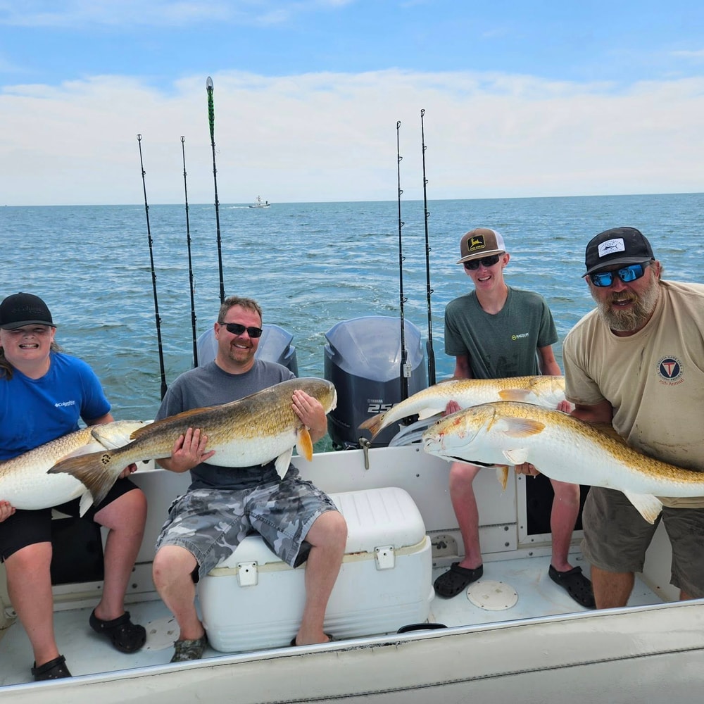 Fishing in Destin