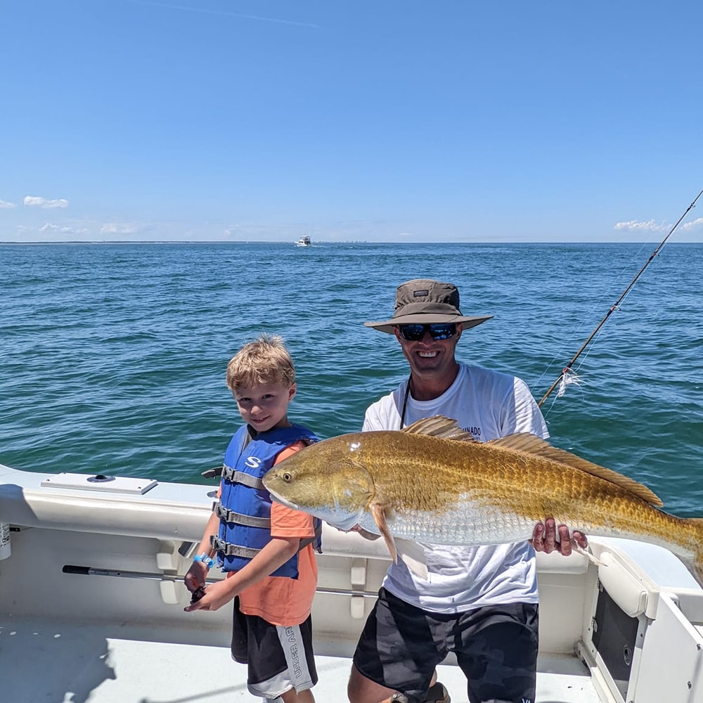 Fishing in Destin