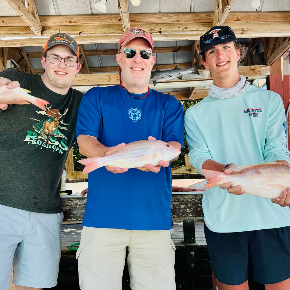 Fishing in Destin