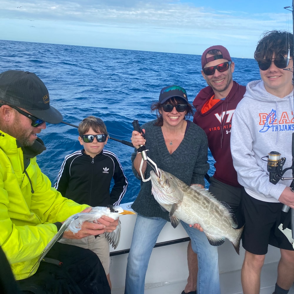 Fishing in Destin