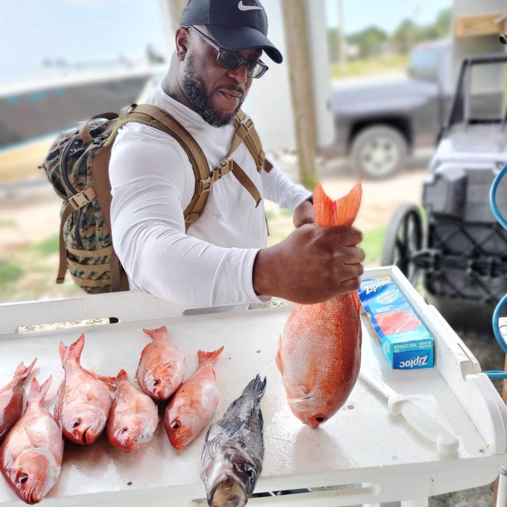Fishing in Destin