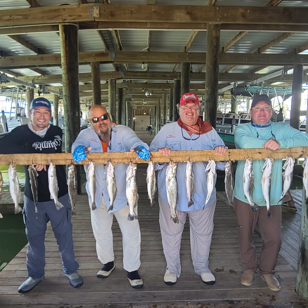 Fishing in Destin