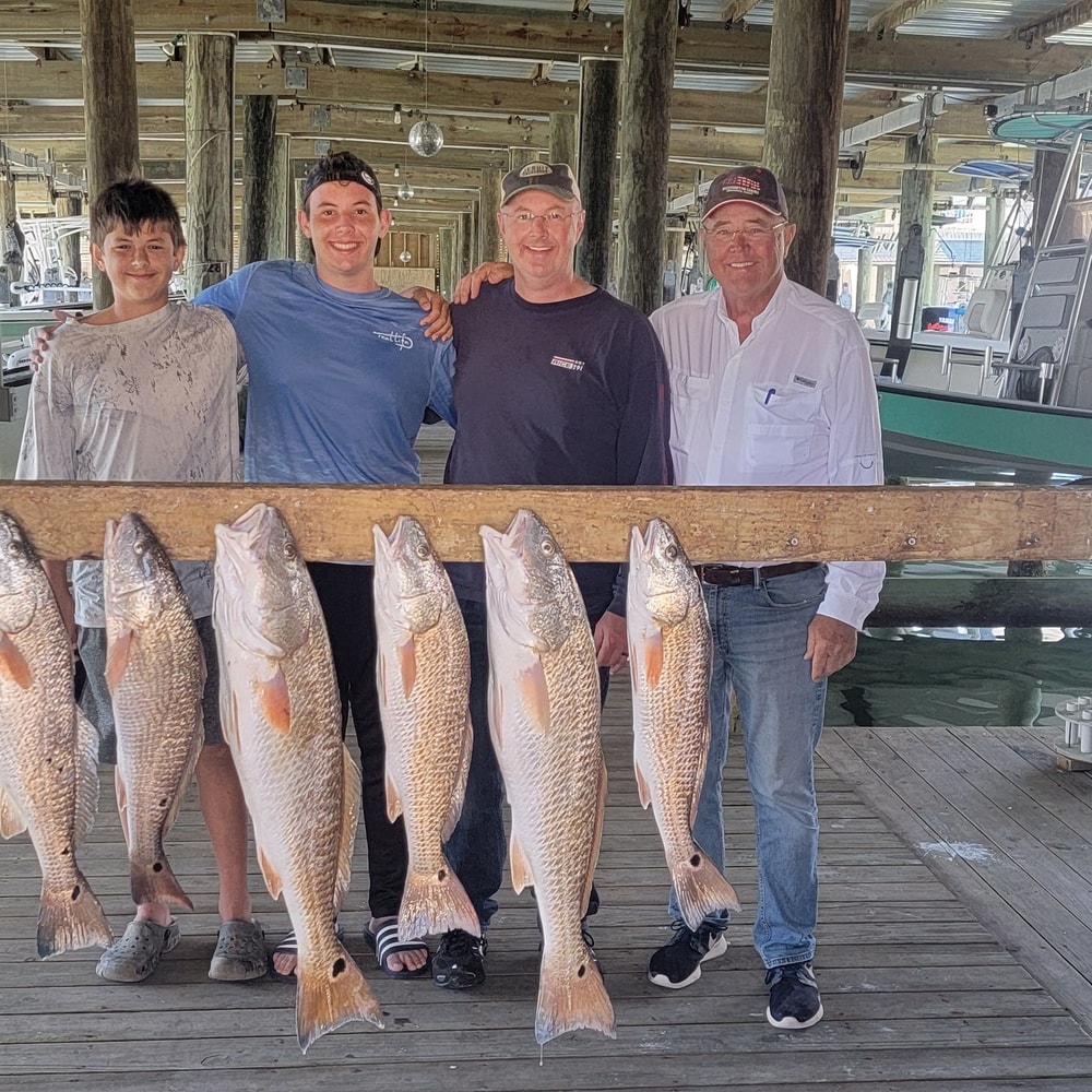 Fishing in Destin