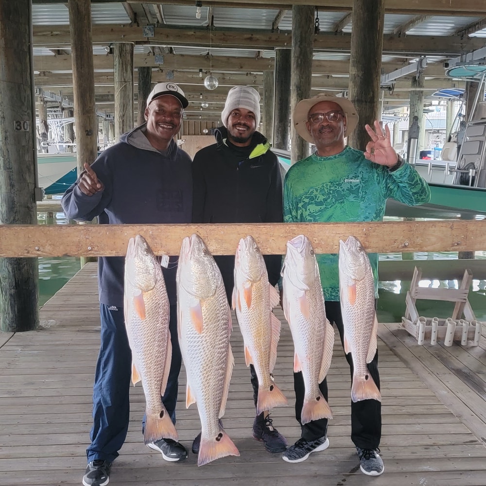 Fishing in Destin