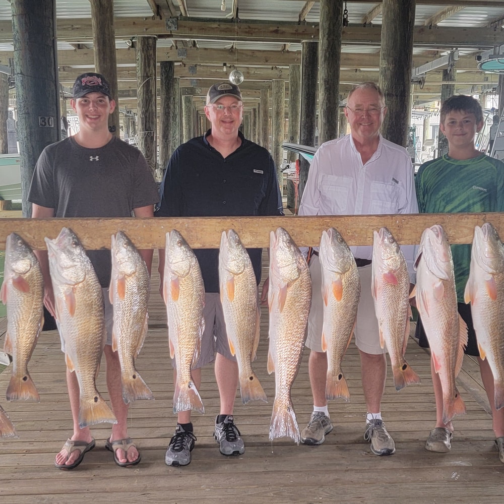 Fishing in Destin