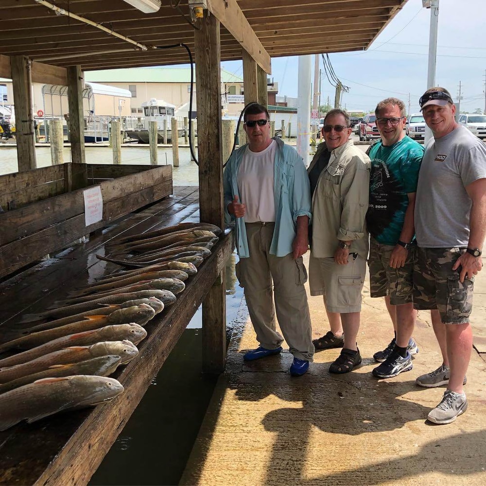 Fishing in Destin