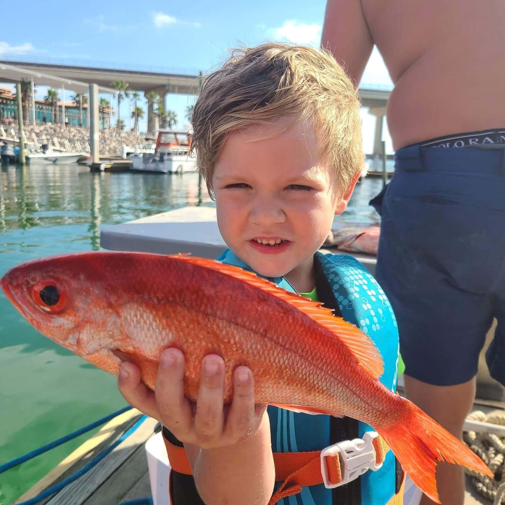 Fishing in Destin