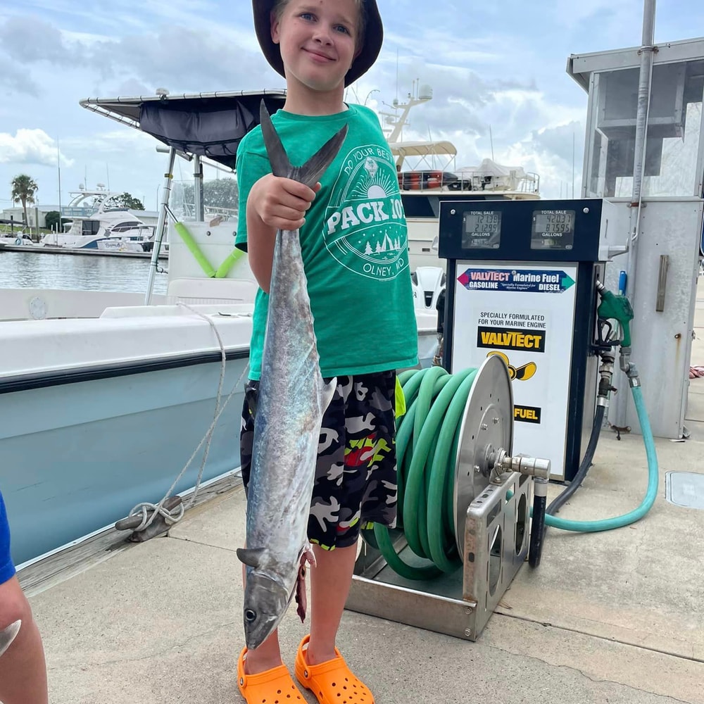 Fishing in Destin