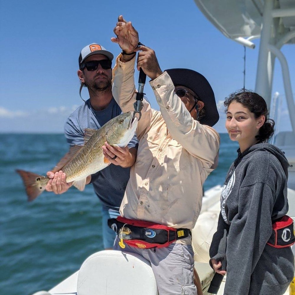 Fishing in Destin