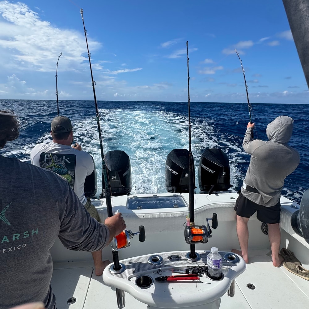 Fishing in Destin