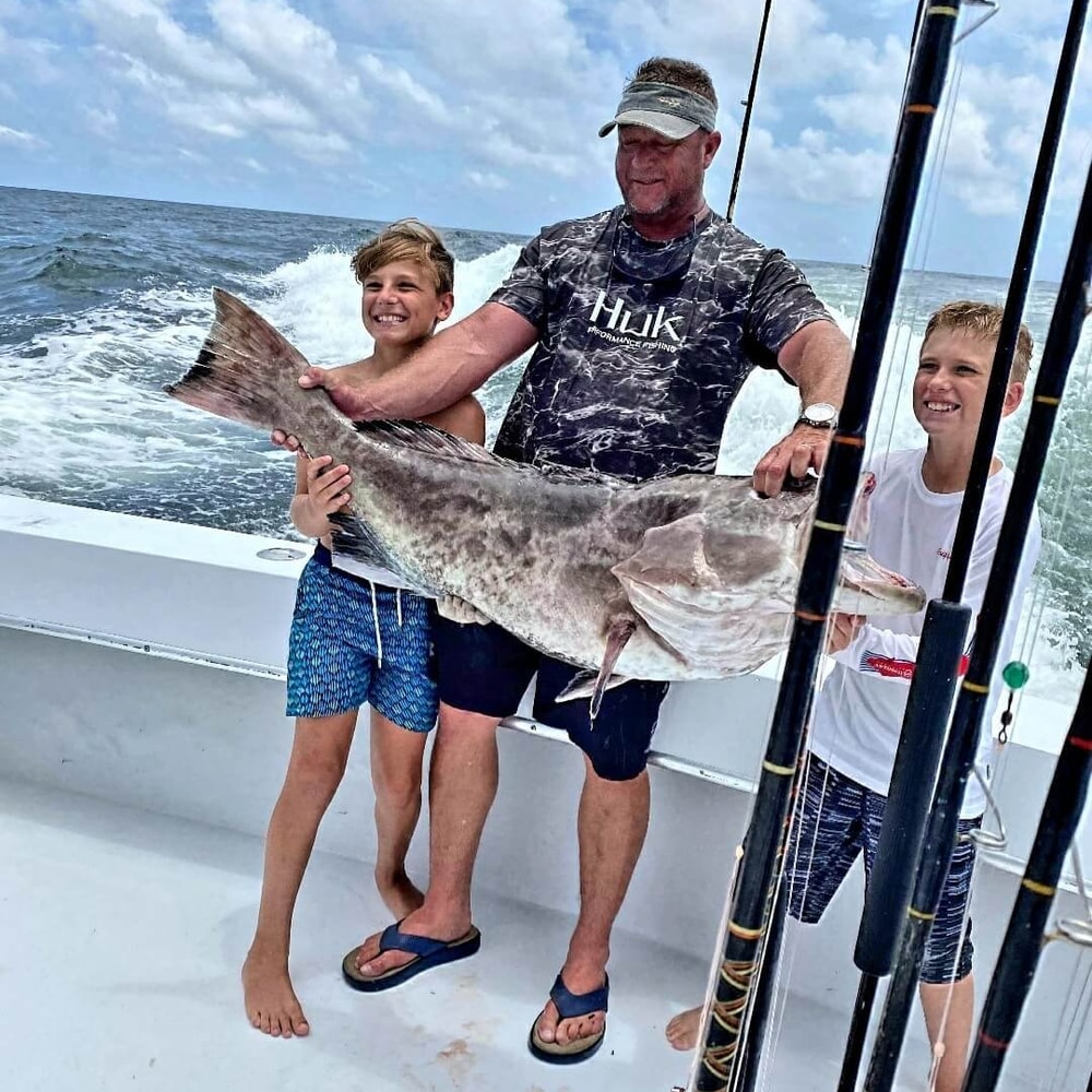 Fishing in Destin