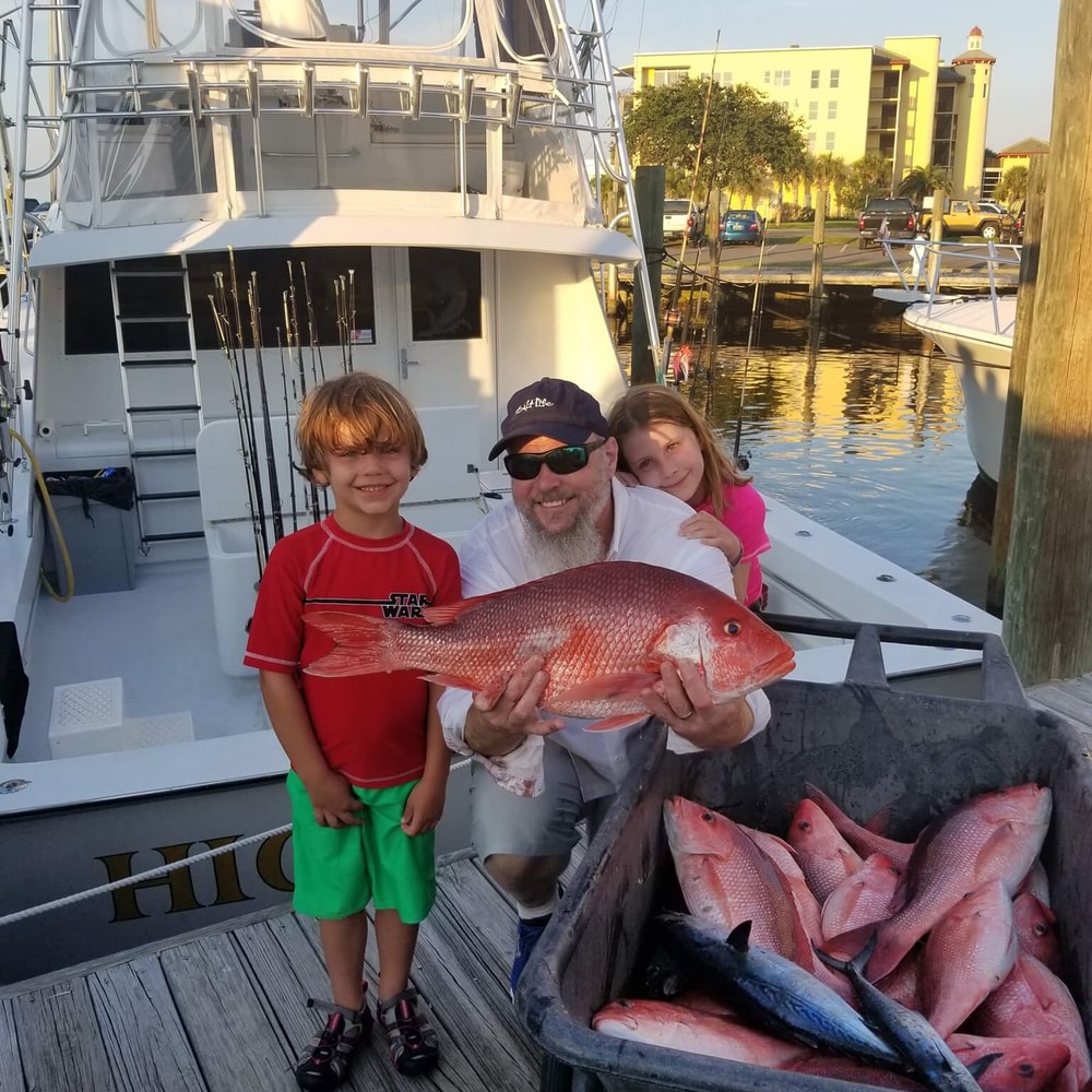 Fishing in Destin