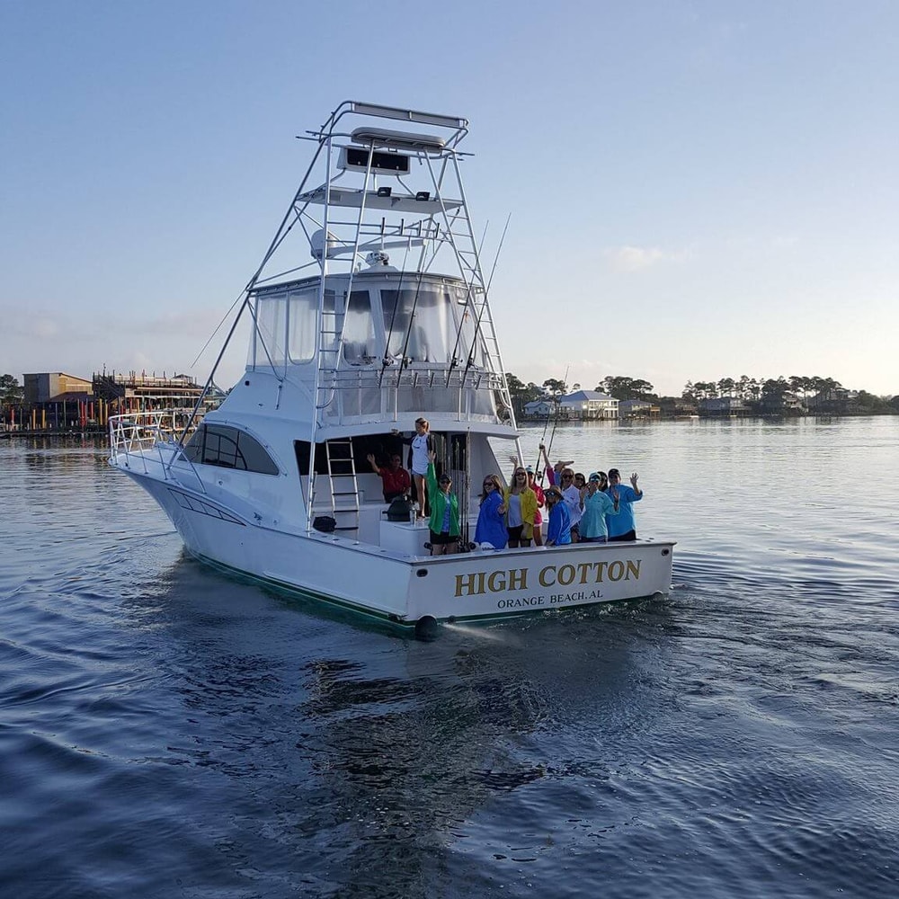Fishing in Destin