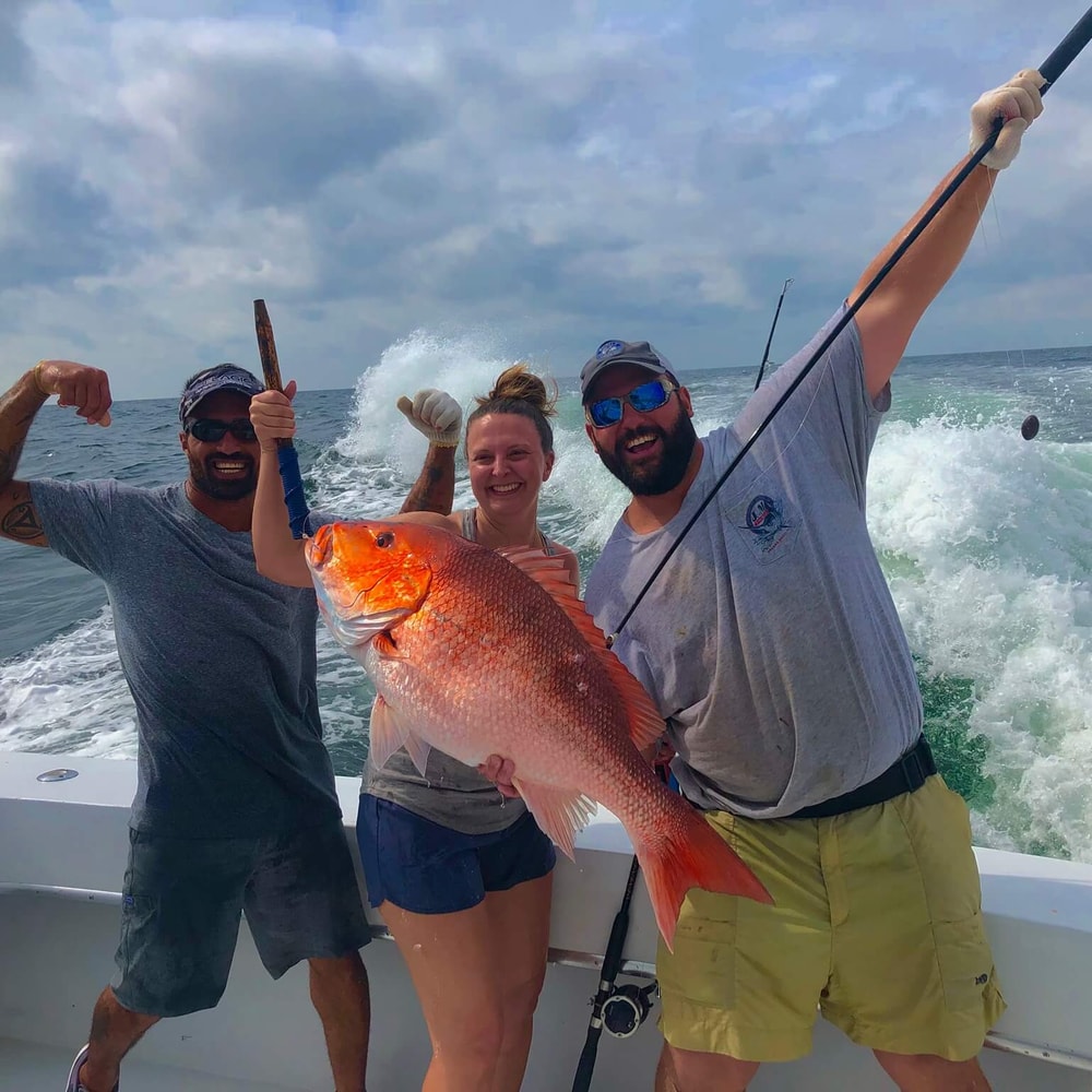 Fishing in Destin