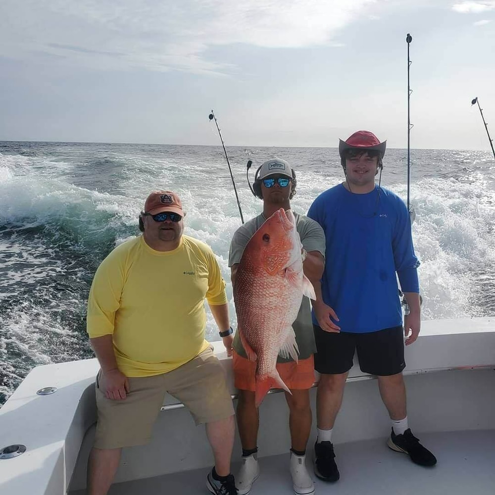 Fishing in Destin