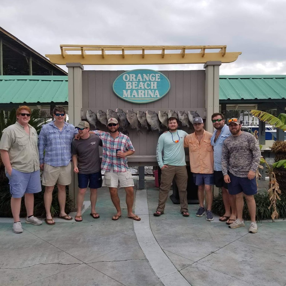 Fishing in Destin