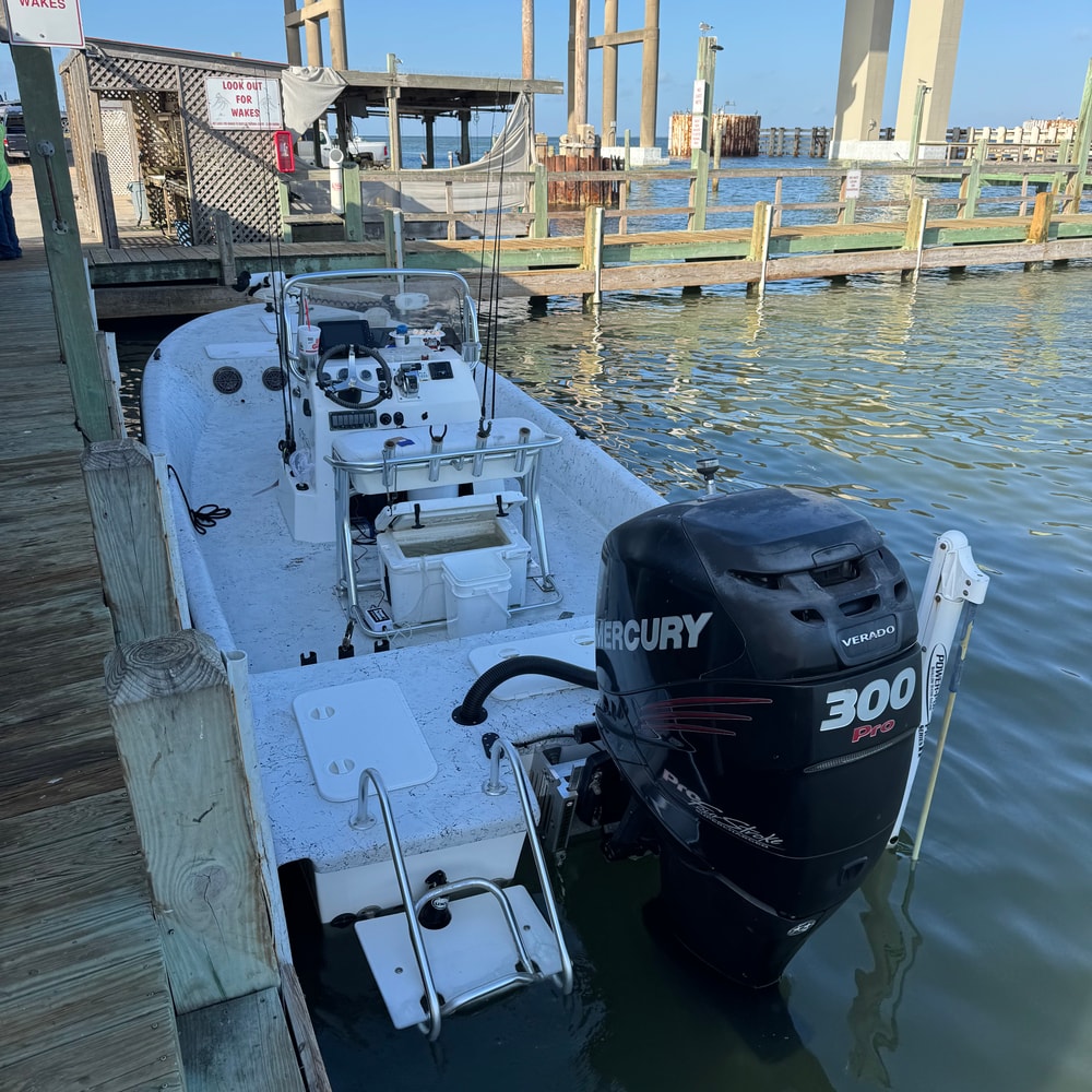 Fishing in Destin