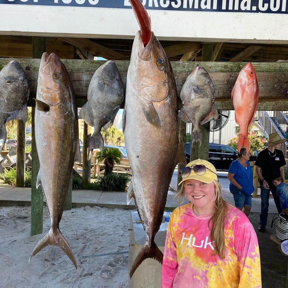 Fishing in Destin