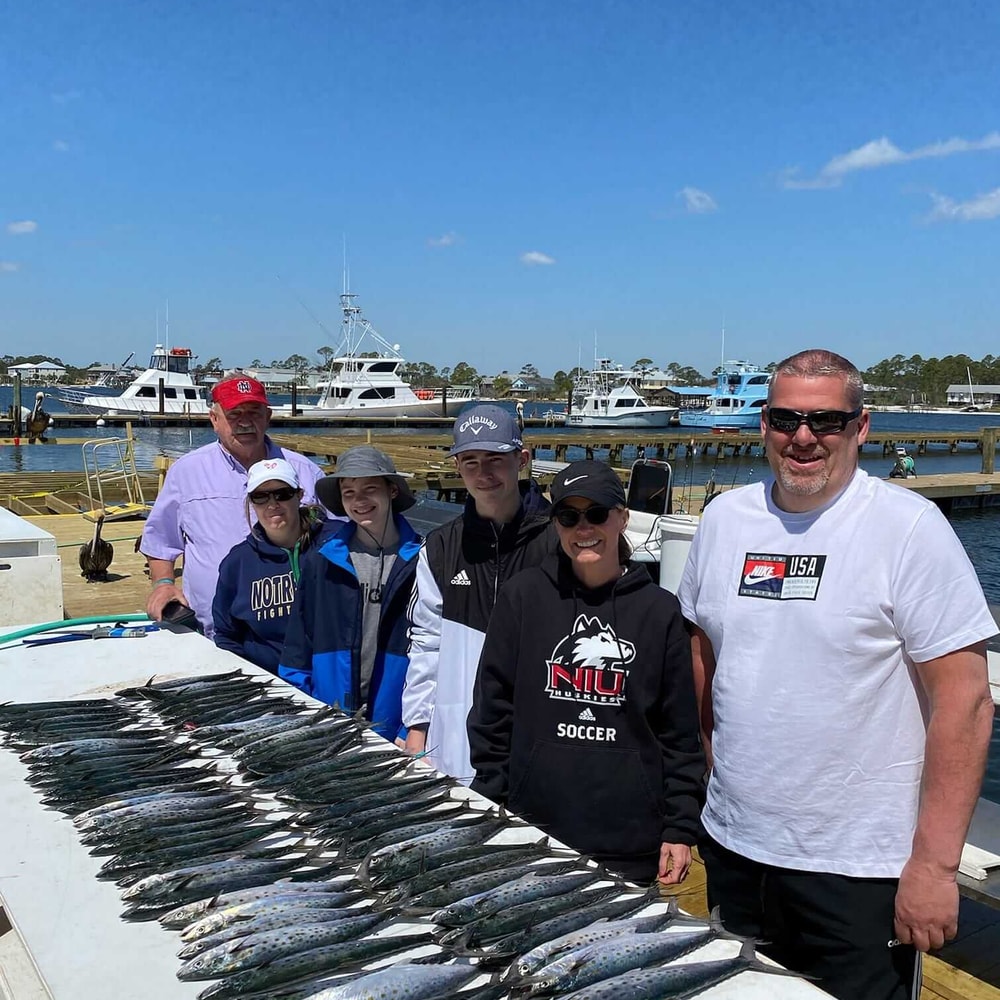 Fishing in Destin