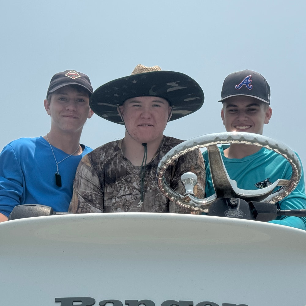 Fishing in Destin