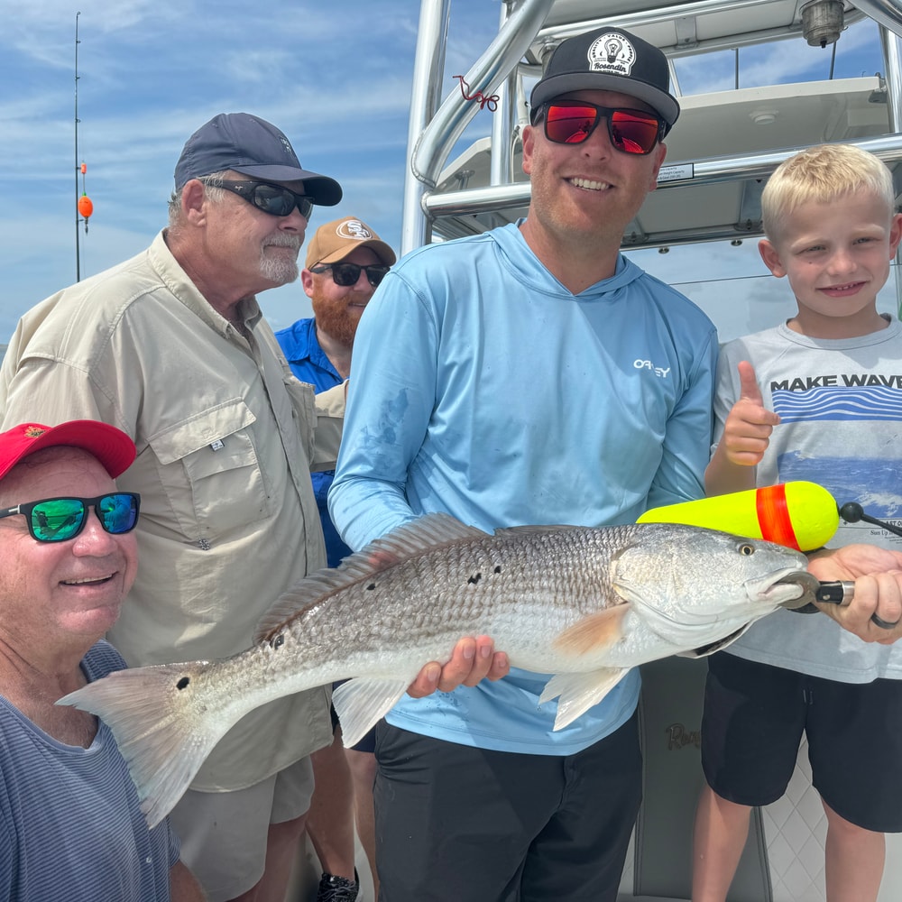 Fishing in Destin