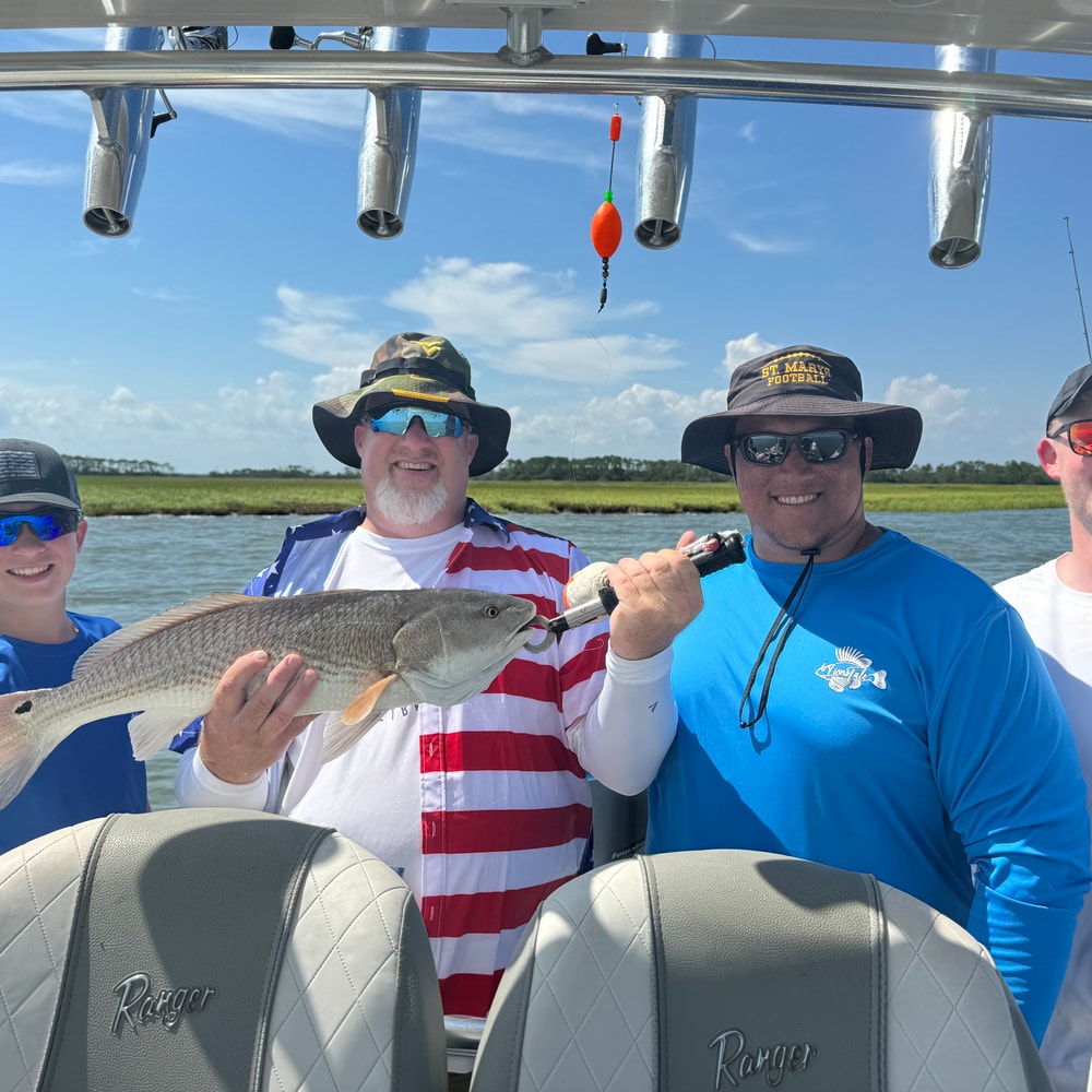 Fishing in Destin