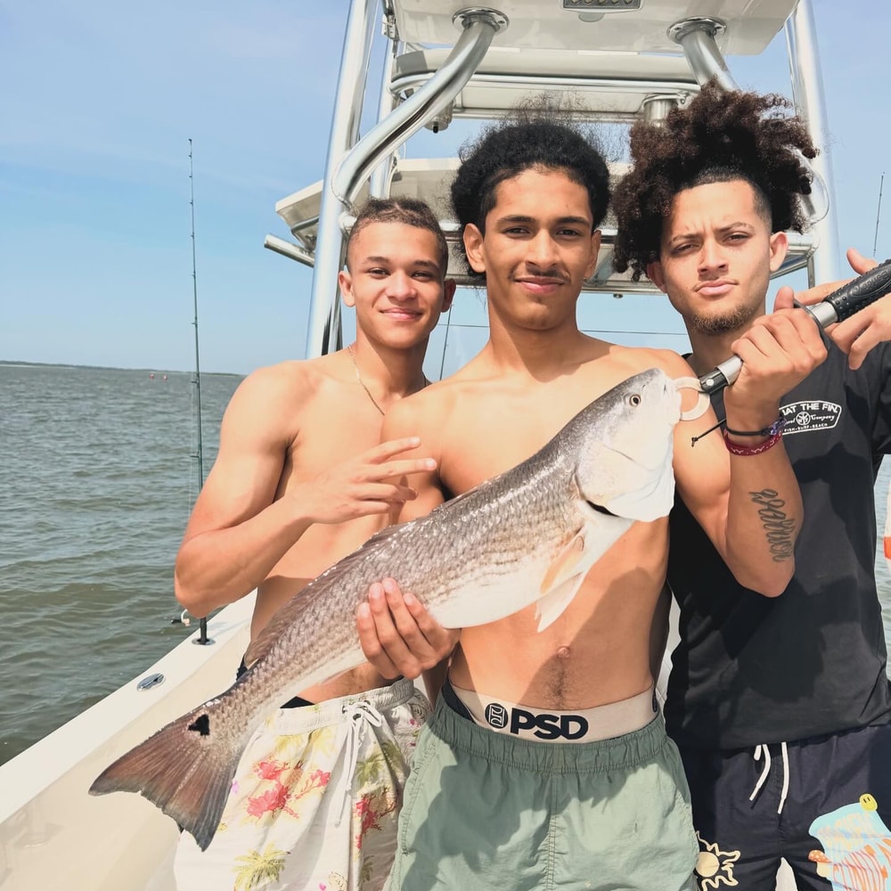 Fishing in Destin