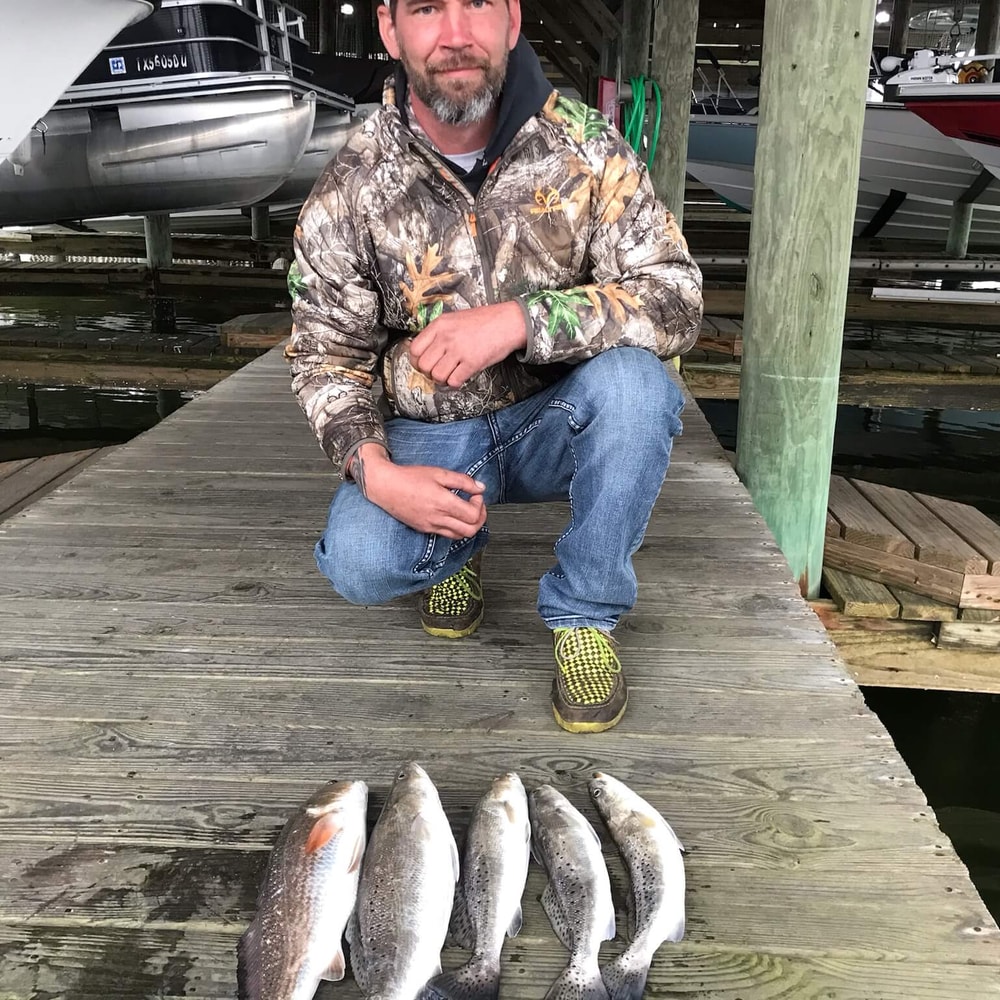 Fishing in Destin