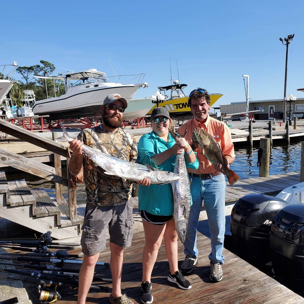 Fishing in Destin