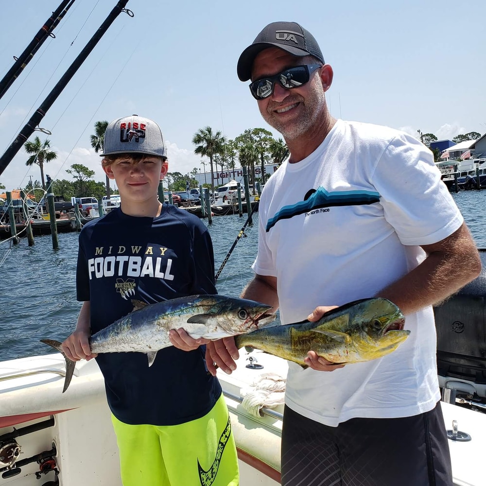 Fishing in Destin