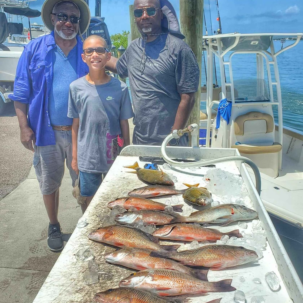 Fishing in Destin