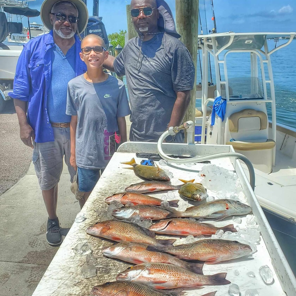 Fishing in Destin