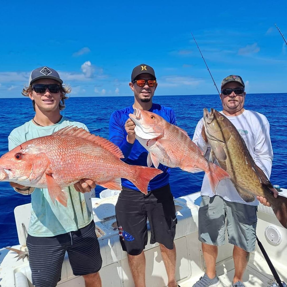 Fishing in Destin