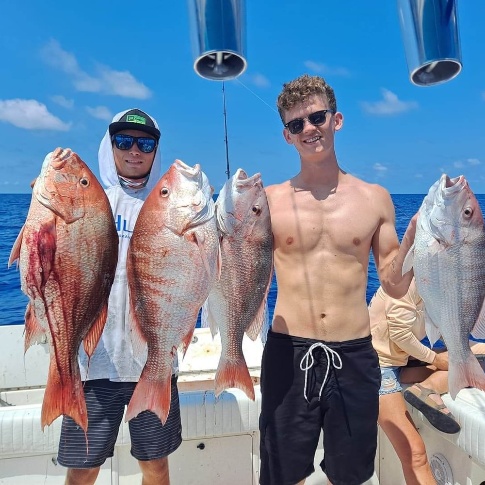 Fishing in Destin