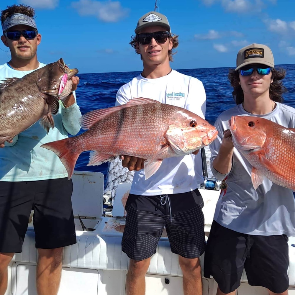 Fishing in Destin
