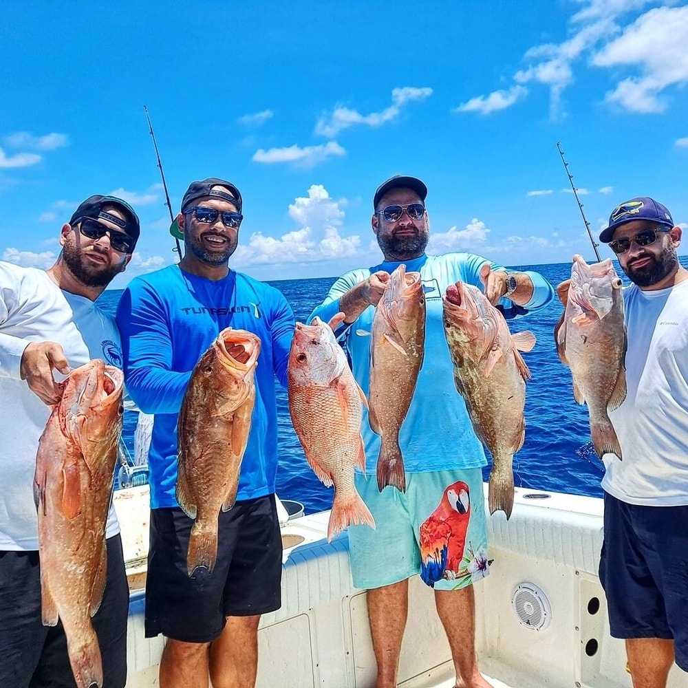 Fishing in Destin