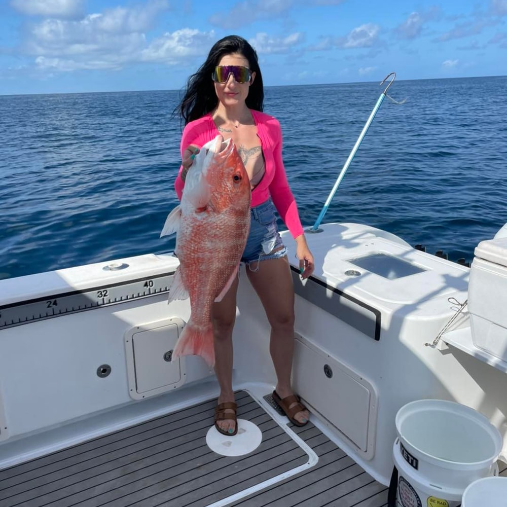 Fishing in Destin