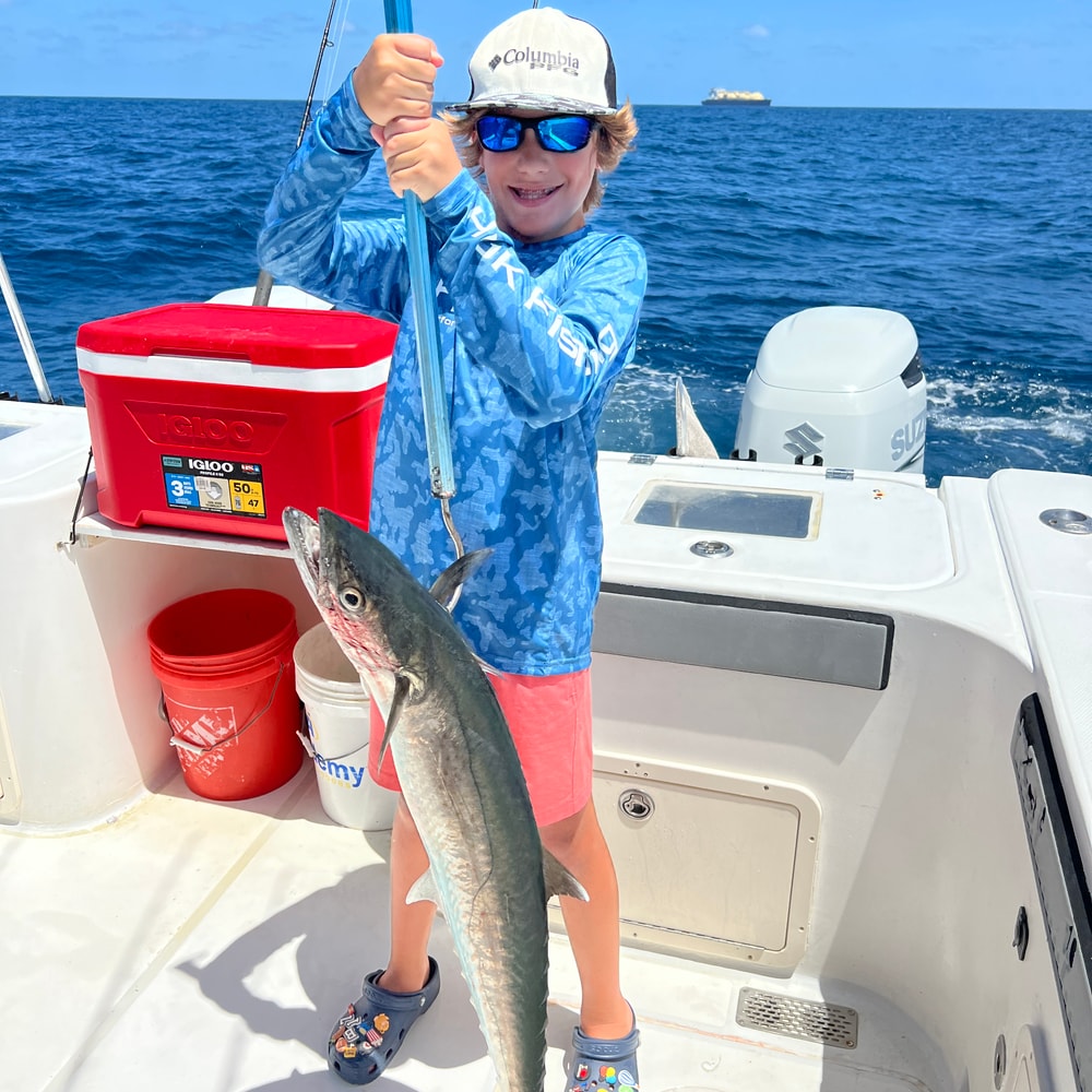 Fishing in Destin