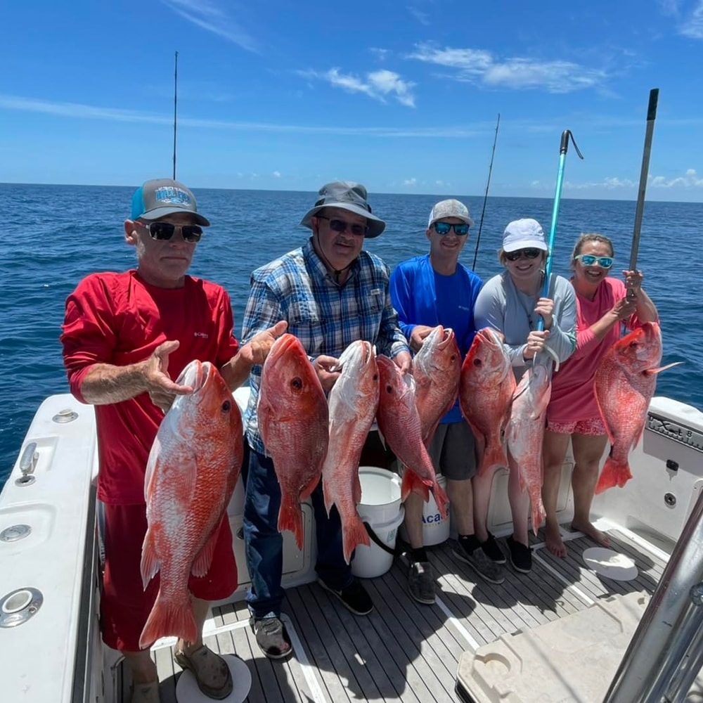 Fishing in Destin