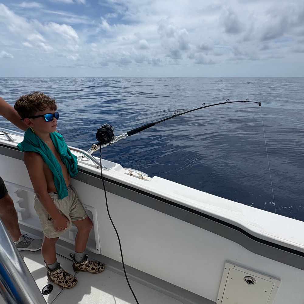 Fishing in Destin