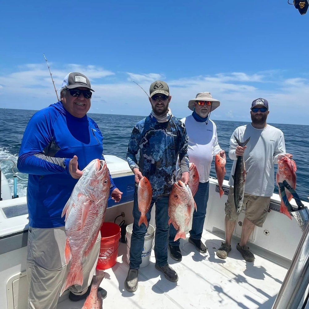 Fishing in Destin