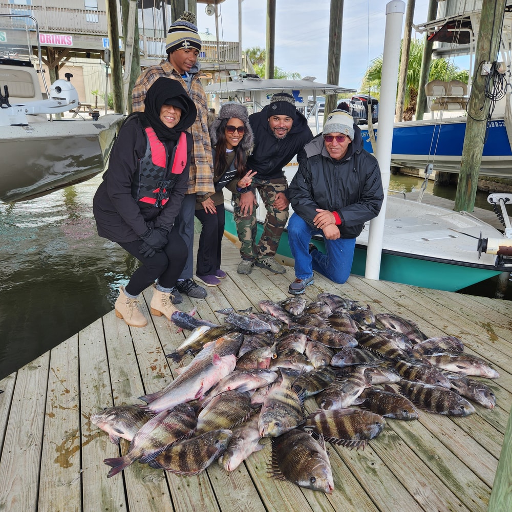 Fishing in Destin