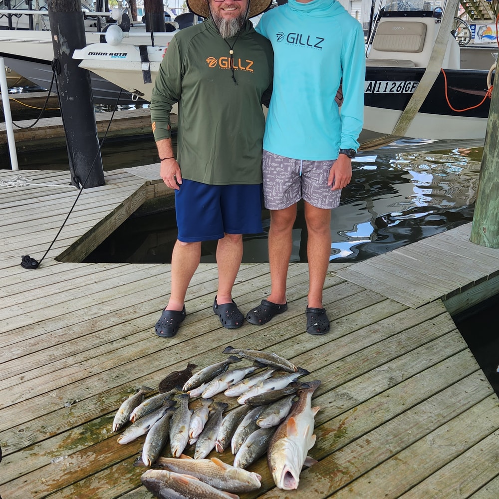 Fishing in Destin