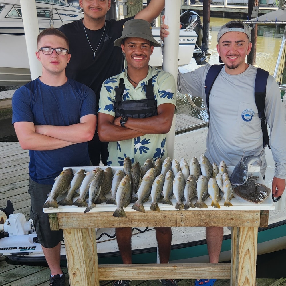 Fishing in Destin