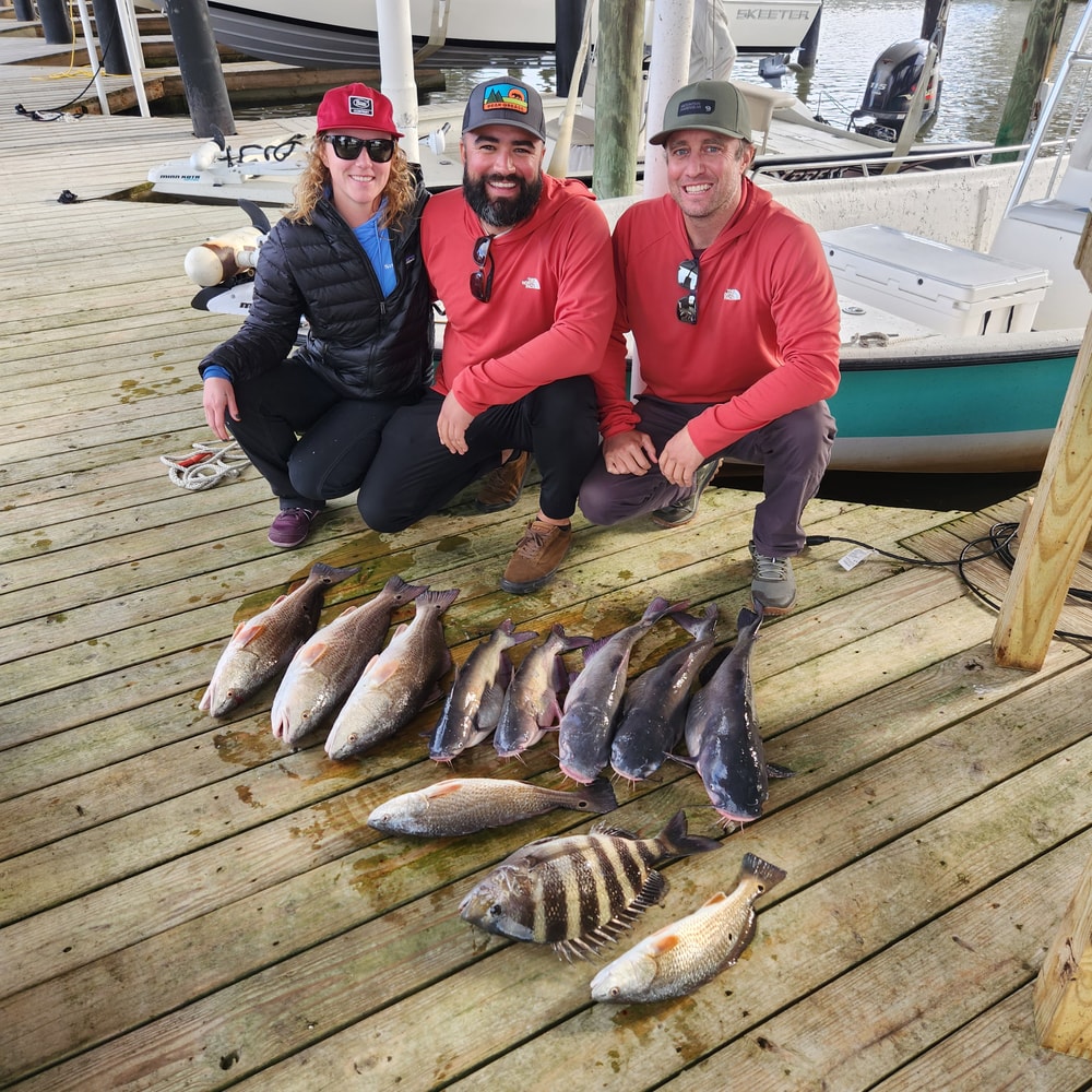 Fishing in Destin