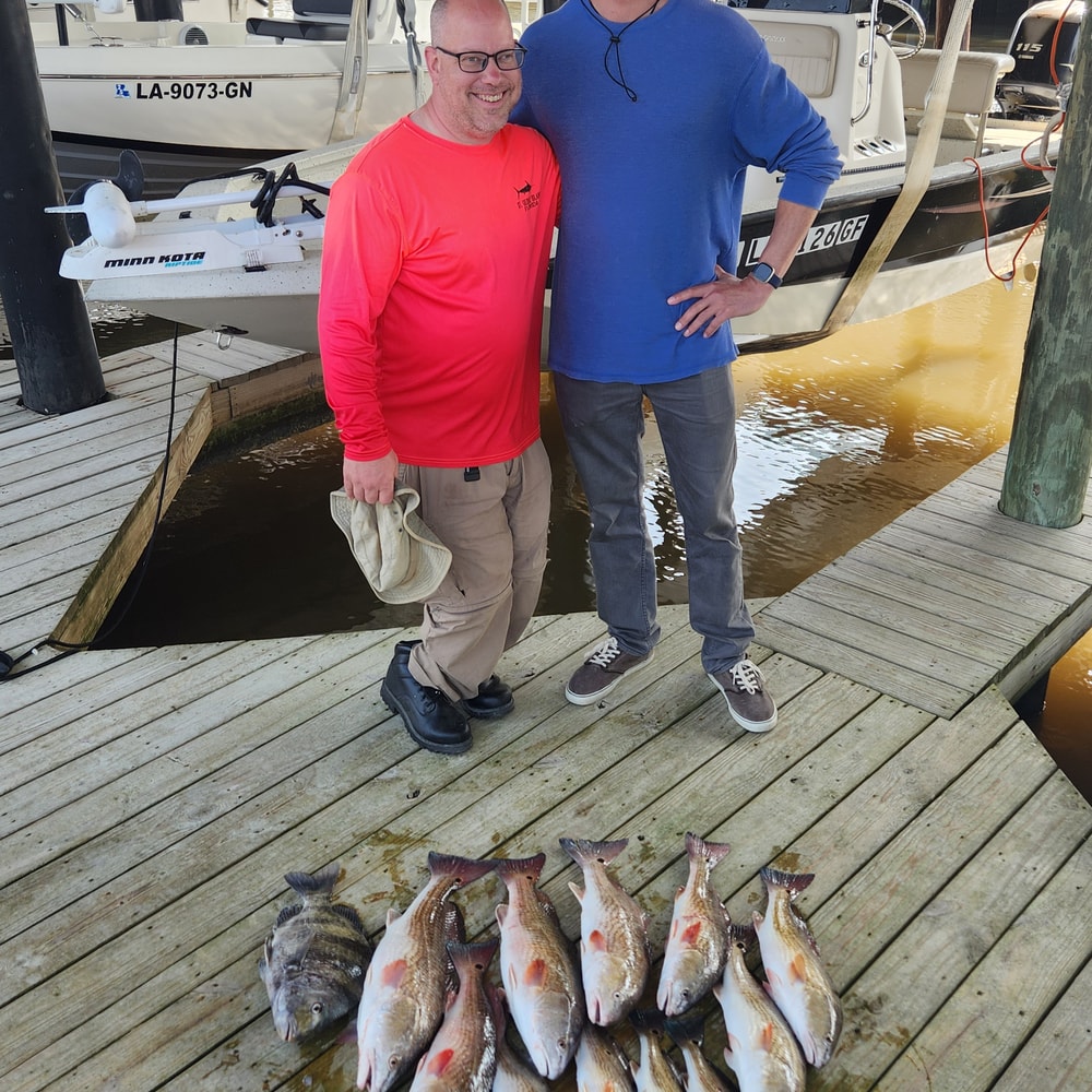 Fishing in Destin