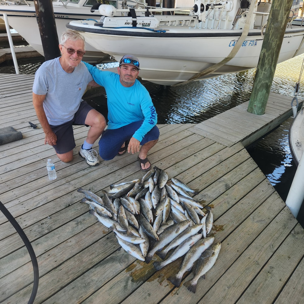 Fishing in Destin