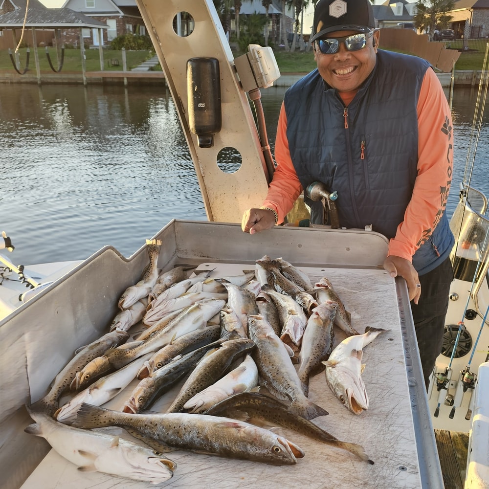 Fishing in Destin