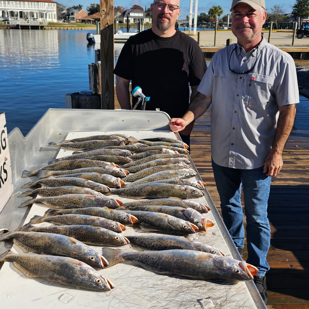 Fishing in Destin
